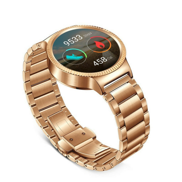 Reloj inteligente Huawei chapado en oro