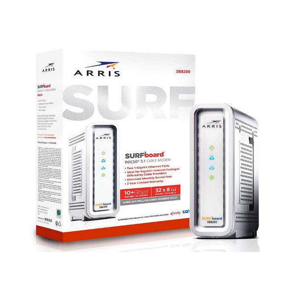 Save on select Arris modems