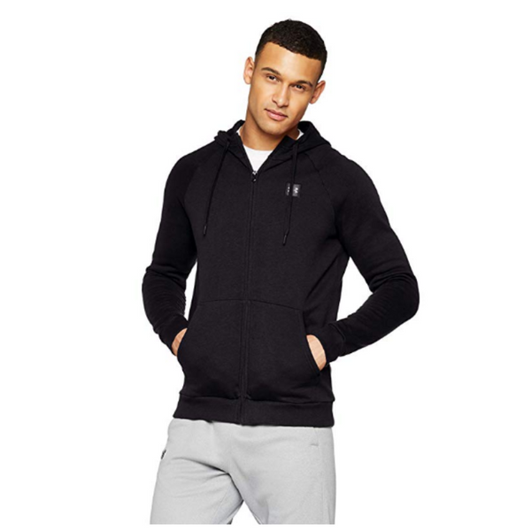 Under Armour Men's Fleece Full Zip Hoodies (2 Colors)