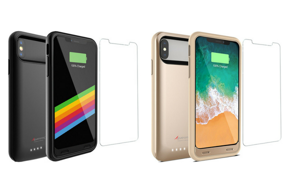 Funda con batería para iPhone X de 4000 mAh.
