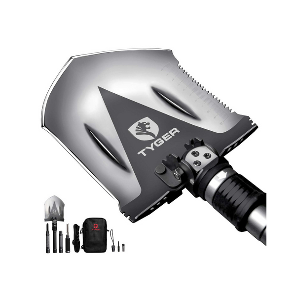 Tyger Shovel Military Heavy Duty Folding Compact Tool