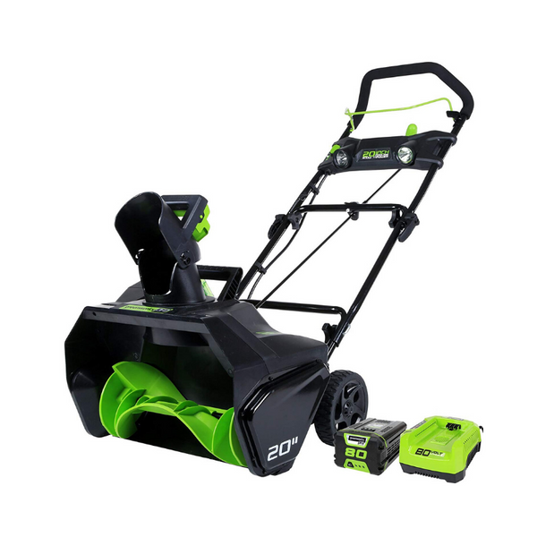 Save on Greenworks Snow Throwers