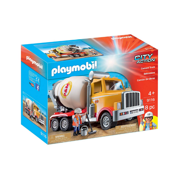 Camión de Cemento PLAYMOBIL