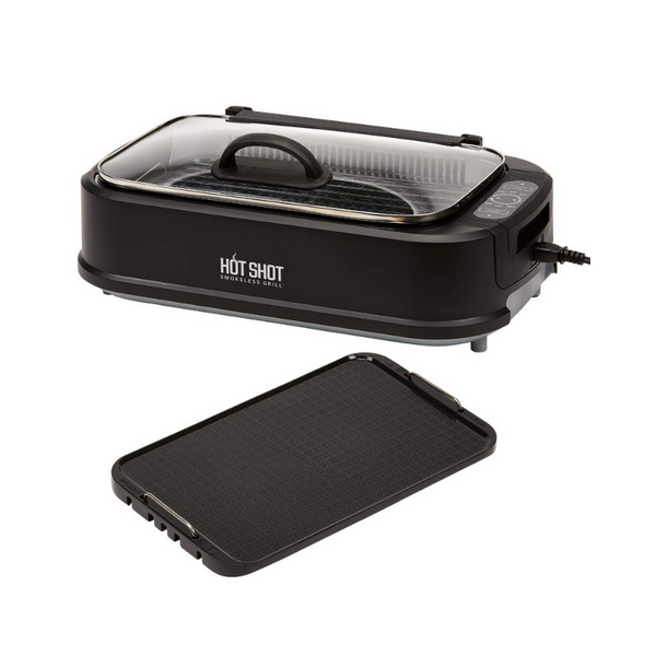 Hot Shot Indoor Electric Smokeless Grill