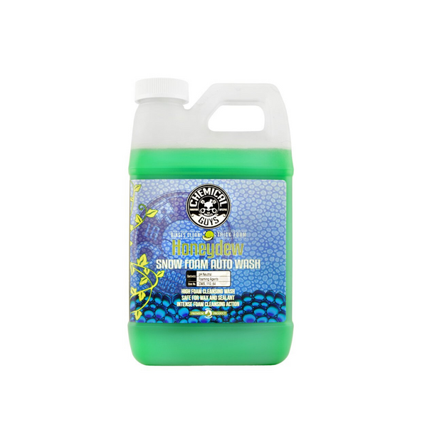 64oz Chemical Guys Honeydew Snow Foam Car Wash