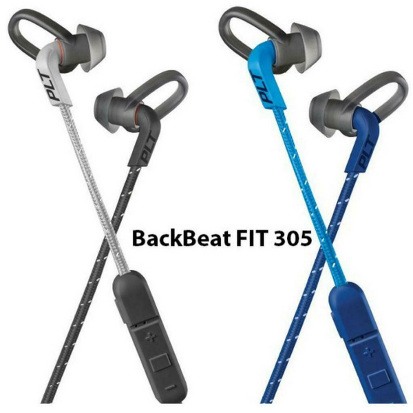 Plantronics BackBeat Fit 305 - Wireless, Bluetooth, Sweatproof, Headphones