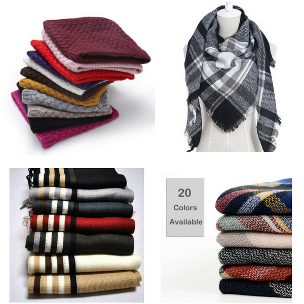 Sponsored: FREE men's and women's scarves