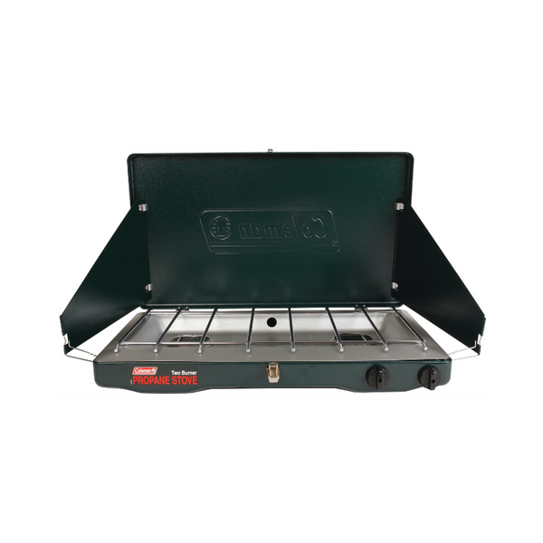 Coleman Portable Propane Gas Classic Stove with 2 Burners