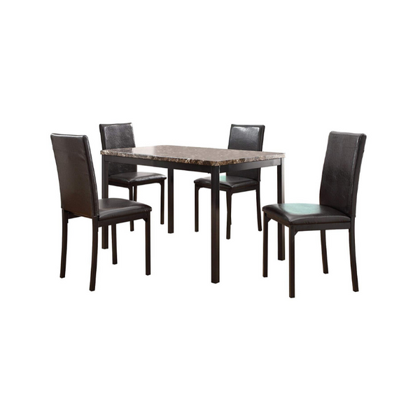 Homelegance Tempe 5-Piece Dinette Set
