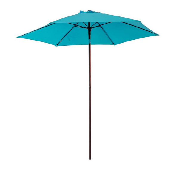 7'5" Outdoor Patio Umbrella with Push Button Tilt