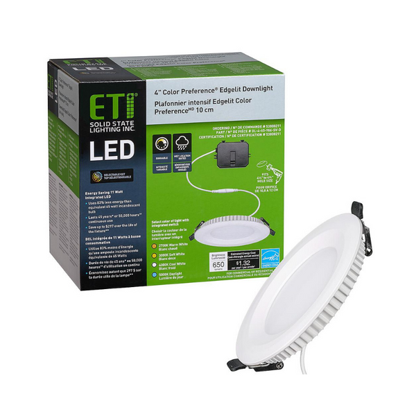 Hasta 25% de descuento en iluminación empotrada 