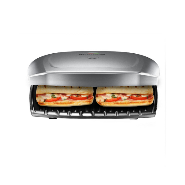 George Foreman 9-Serving Electric Indoor Grill and Panini Press