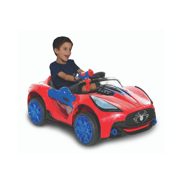 Spiderman-marvel 6 Volt Spider-man Super Car for Kids