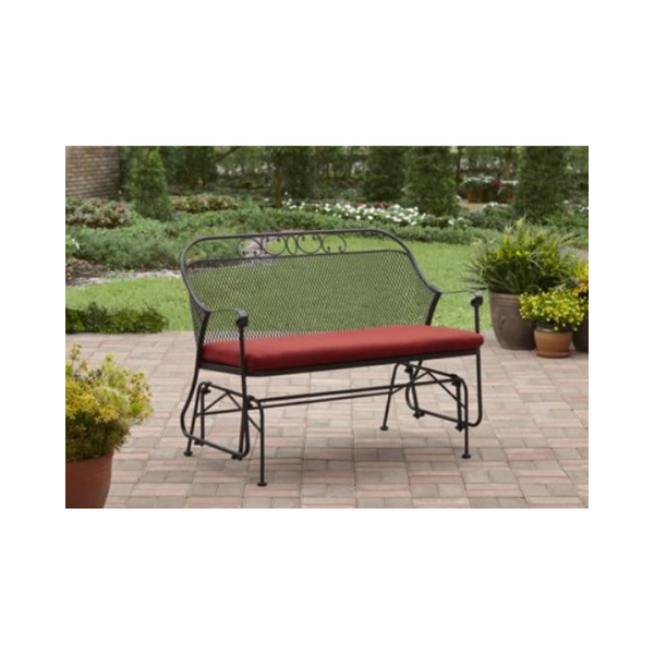 Better Homes &amp; Gardens Clayton Court - Planeador para exteriores, color rojo