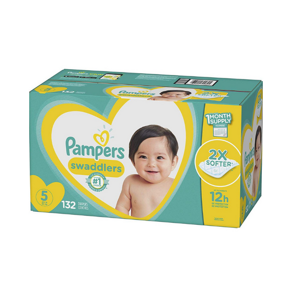 Objetivo: Ahorre hasta un 70% en pañales Pampers, Huggies y Luvs