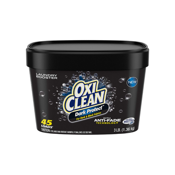 90 Load Oxiclean Dark Protect for Dark & Black Fabrics with Anti-Fade Technology
