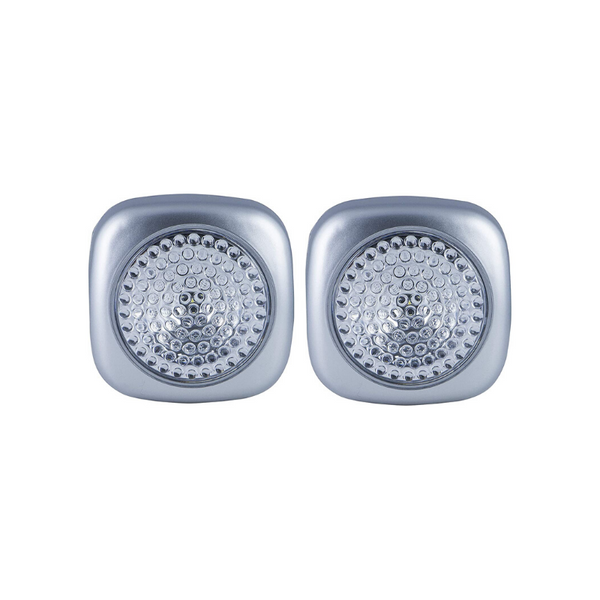 2 LED Battery-Operated Closet Lights