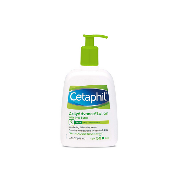 Cetaphil Daily Advance Ultra Hydrating Lotion With Shea Butter