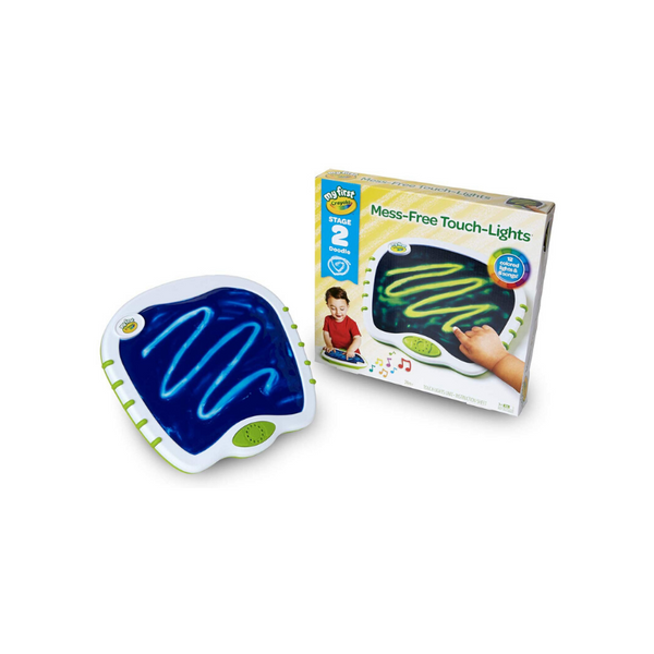 My First Crayola Touch Lights, tablero musical para garabatear