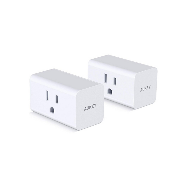 Pack Of 2 AUKEY Wi-Fi Smart Plug