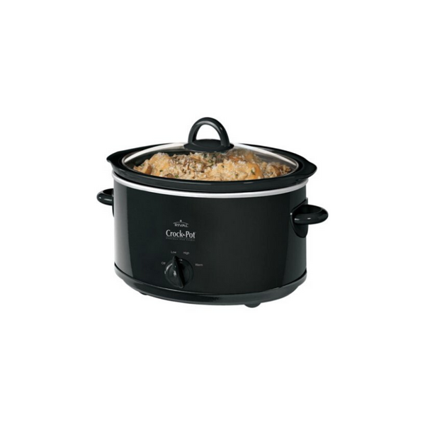 CrockPot 4 qt. Manual Slow Cooker PzDeals