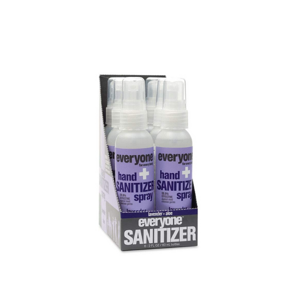 6 Everyone Hand Sanitizer Sprays