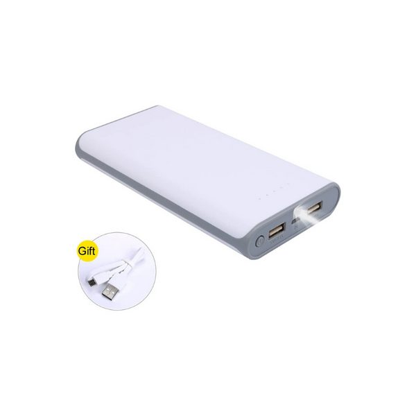 20000mAh Ultra High Capacity Power Bank with 2 USB Output