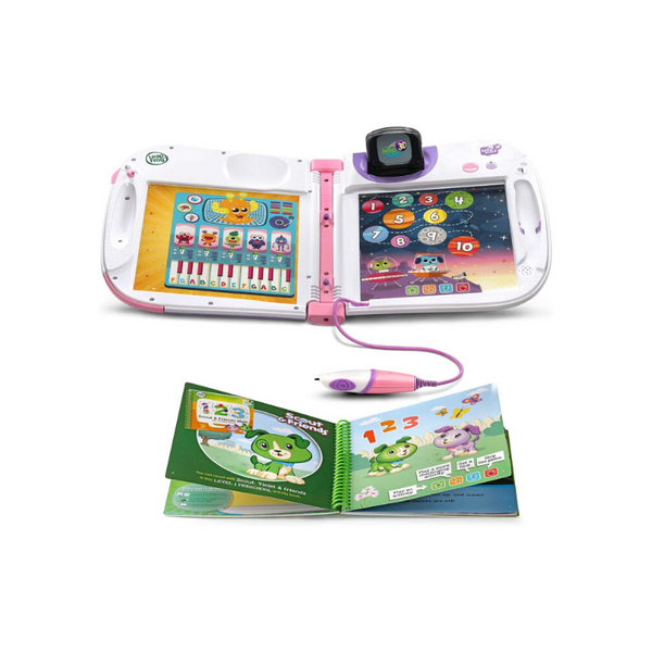 LeapFrog LeapStart Sistema de aprendizaje interactivo 3D, rosa