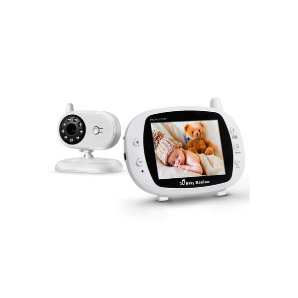 Baby Monitor with Camera and Audio