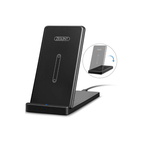 Qi-Certified Wireless Charging Stand