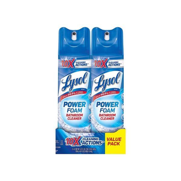 Spray limpiador de baño Lysol