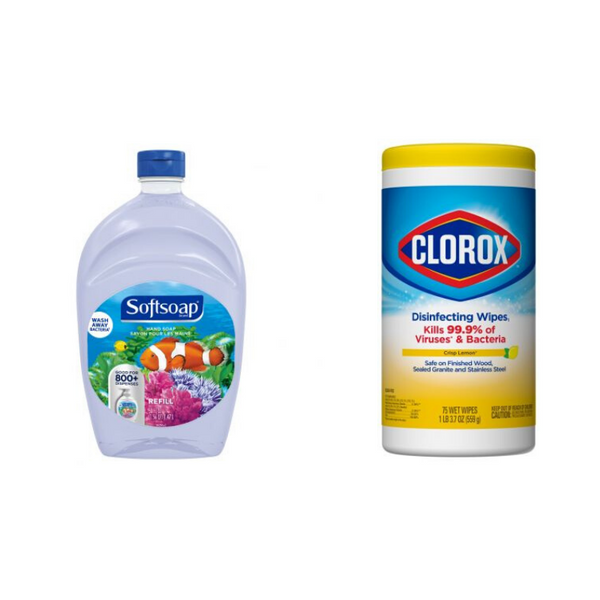 Disinfecting Wipes, Hand Soap, Paper Towels And Tissues In Stock