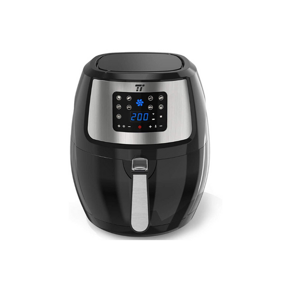 7.4 QT LED Touch Screen Air Fryer With Detachable Basket