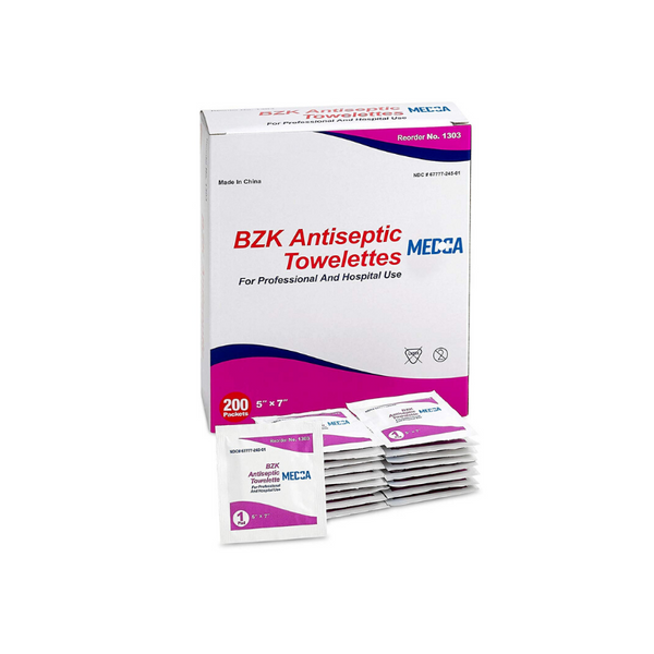 200 Antibacterial Hand Sanitizer Wipes