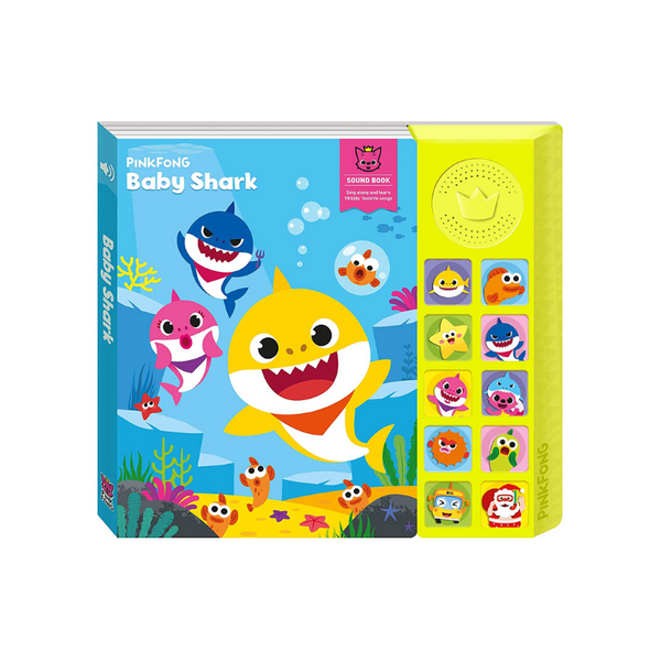 Pinkfong Baby Shark Official Sound Book