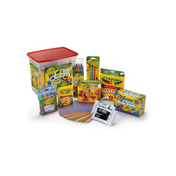 Crayola Colossal Creativity Tub, 90 Pieces