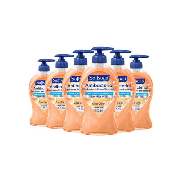 Dial And Softsoap Antibacterial Hand Soap On Sale
