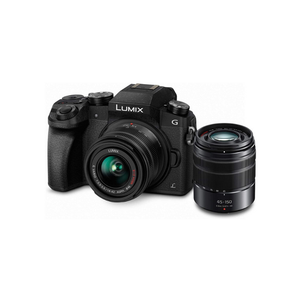 Paquete de cámara digital sin espejo Panasonic Lumix G7 4K