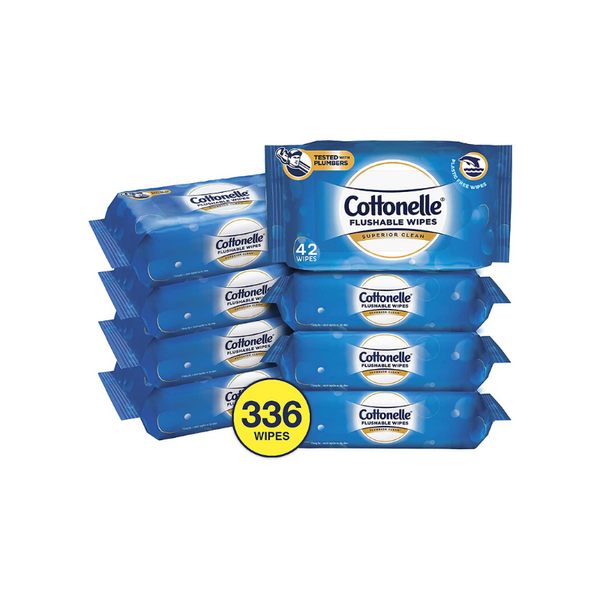 336 Toallita desechable Cottonelle FreshCare