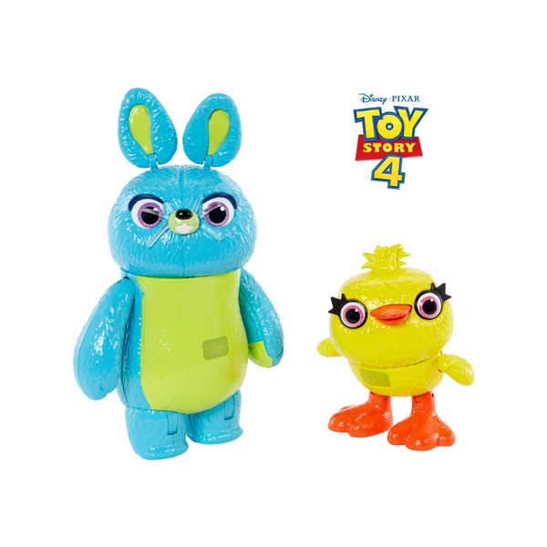 2-Piece Toy Story Disney/Pixar Interactive True Talkers (Bunny & Ducky)