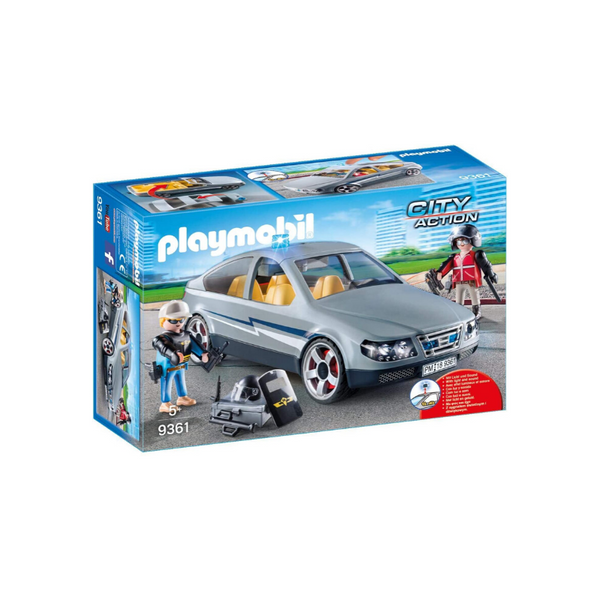 Playmobil Tactical Unit Undercover Car