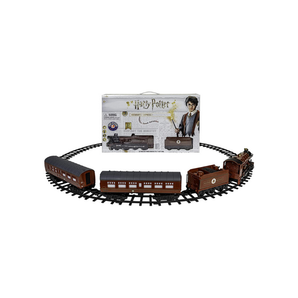 Lionel Hogwarts Express Juego de tren en miniatura a pilas con mando a distancia