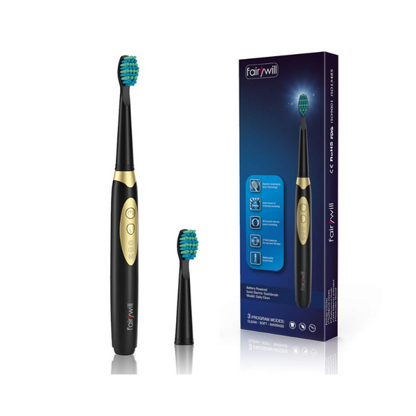 Cepillo de dientes eléctrico de 3 modos