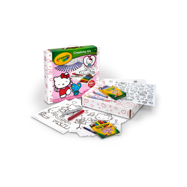 Crayola Hello Kitty Ultimate Art Kit Jr