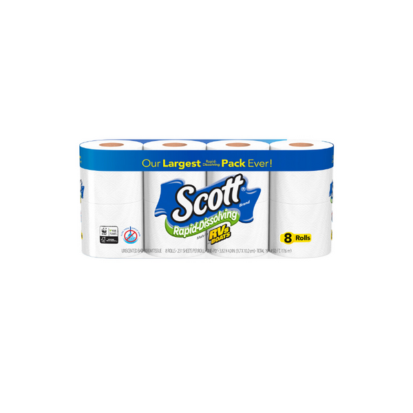 24 Or 48 Rolls Of Scott Toilet Paper