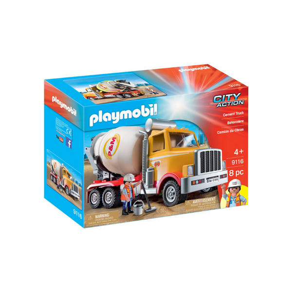 Camión de Cemento Playmobil