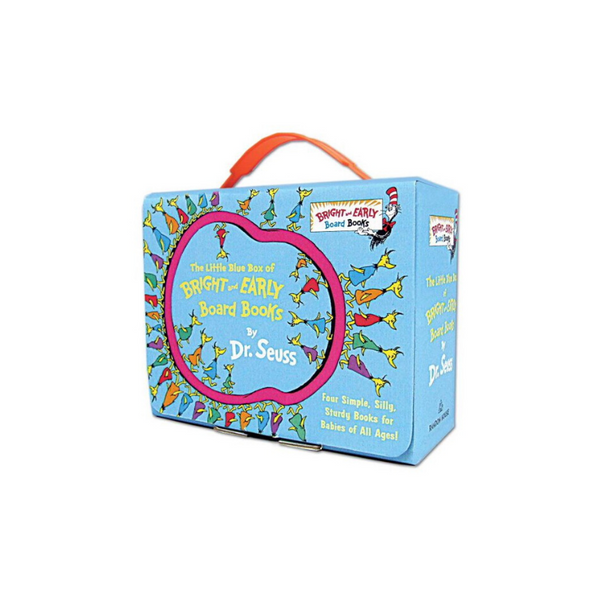 Little Blue Box of Bright and Early Board Books