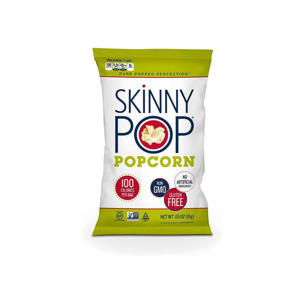 30 Bags Of SkinnyPop Original Popcorn
