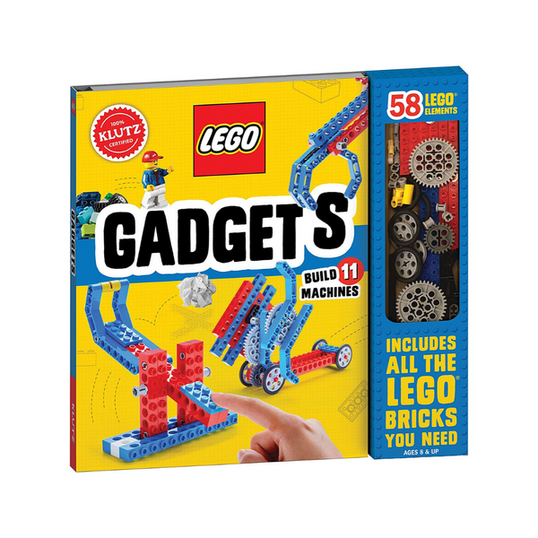 Kit de libro Klutz Lego Gadgets