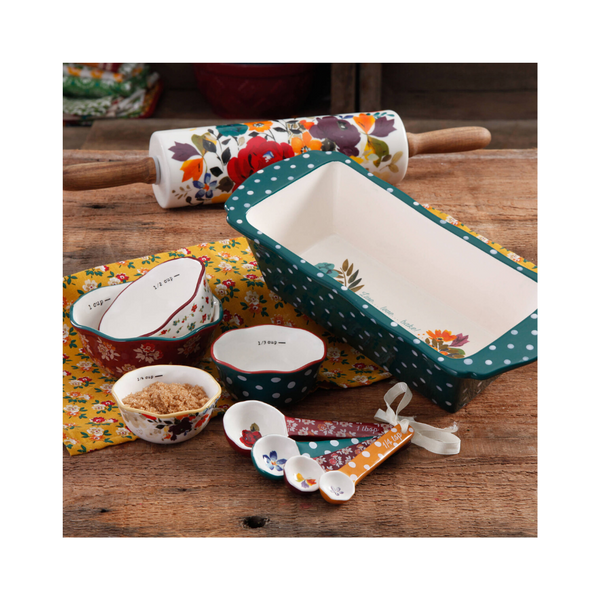The Pioneer Woman Harvest Bakeware Set, 10-Piece